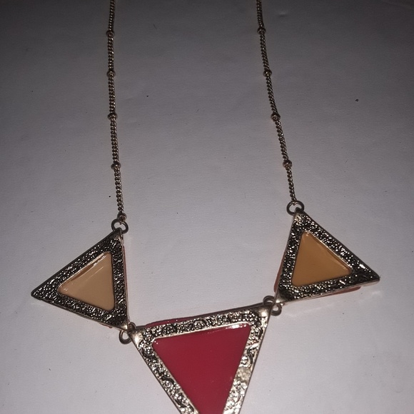 Fashion Necklace Goldtone Chain 20" adjustable - Picture 4 of 4